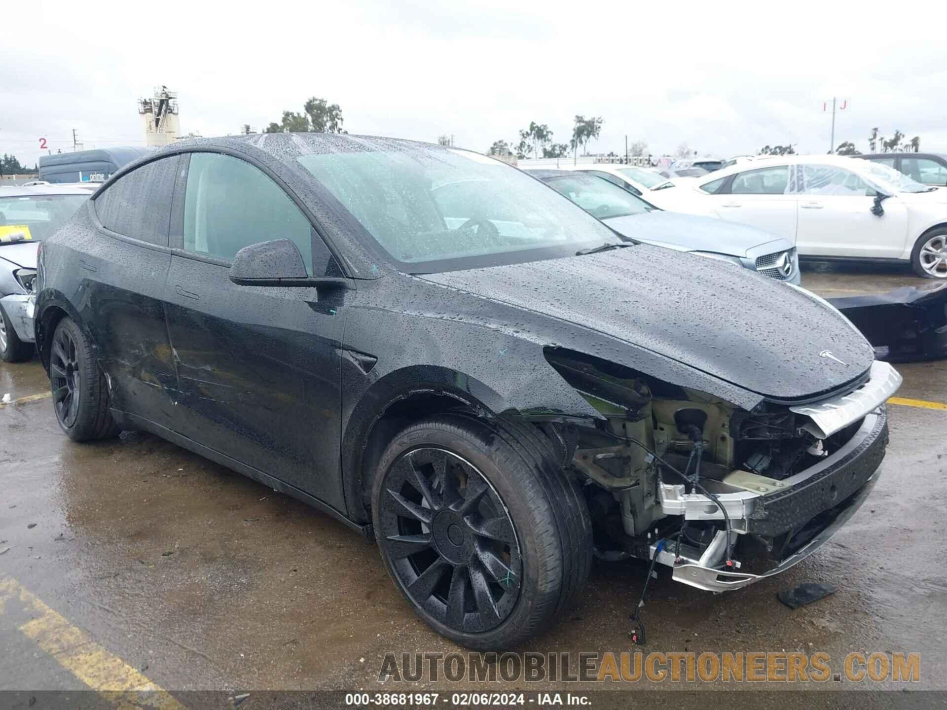 7SAYGDEEXNF337622 TESLA MODEL Y 2022