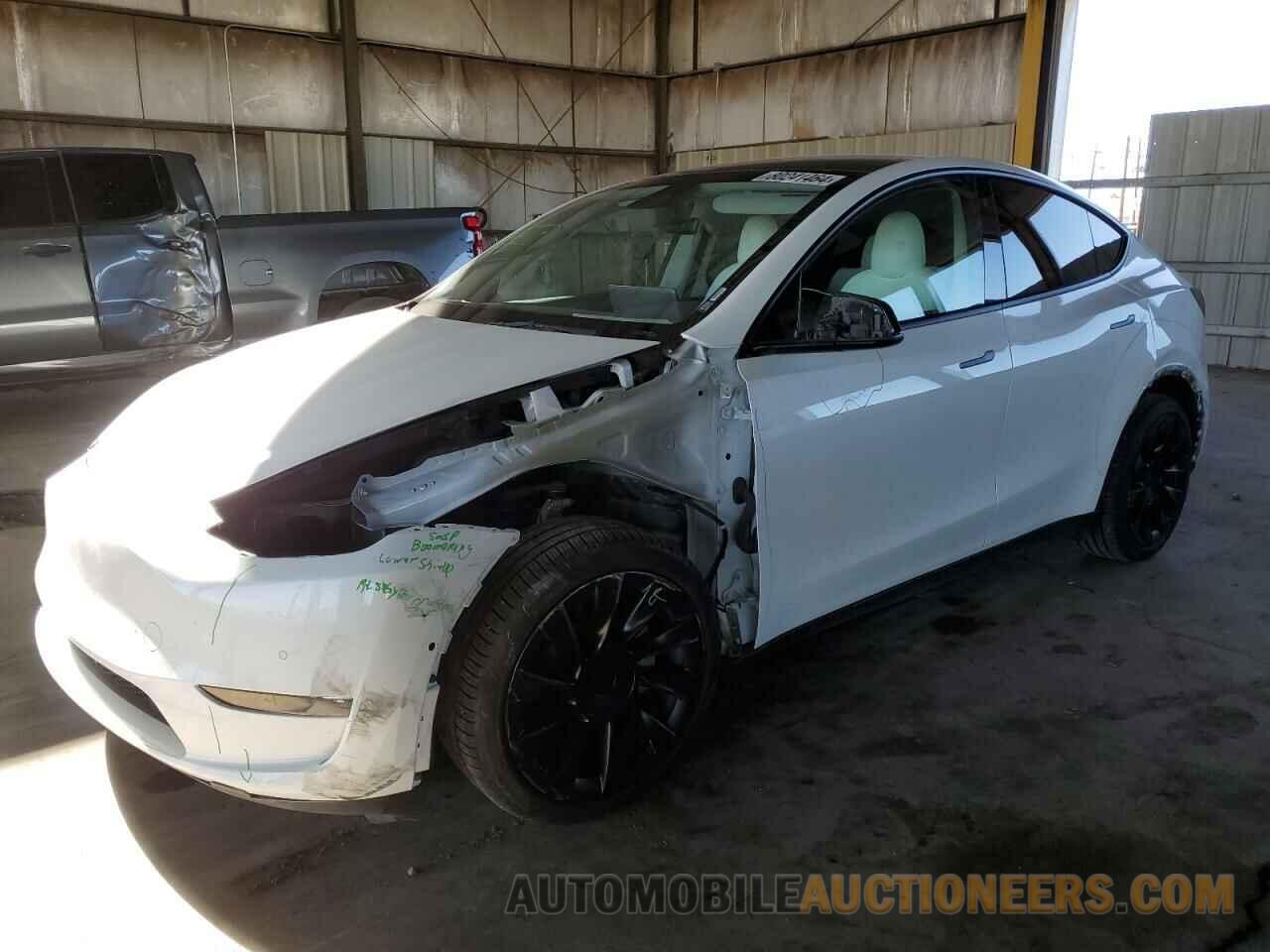 7SAYGDEEXNF339824 TESLA MODEL Y 2022