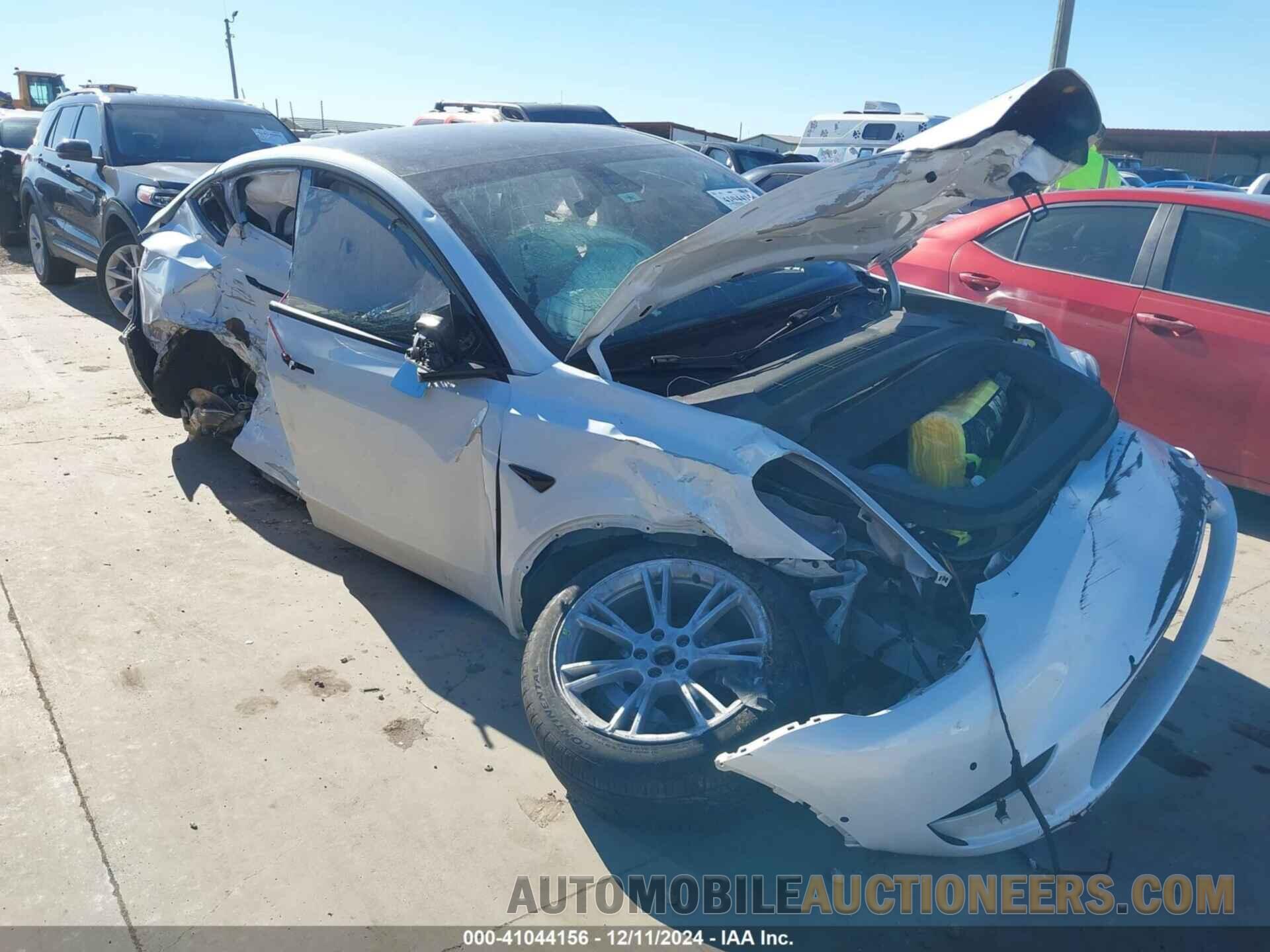 7SAYGDEEXNF340357 TESLA MODEL Y 2022