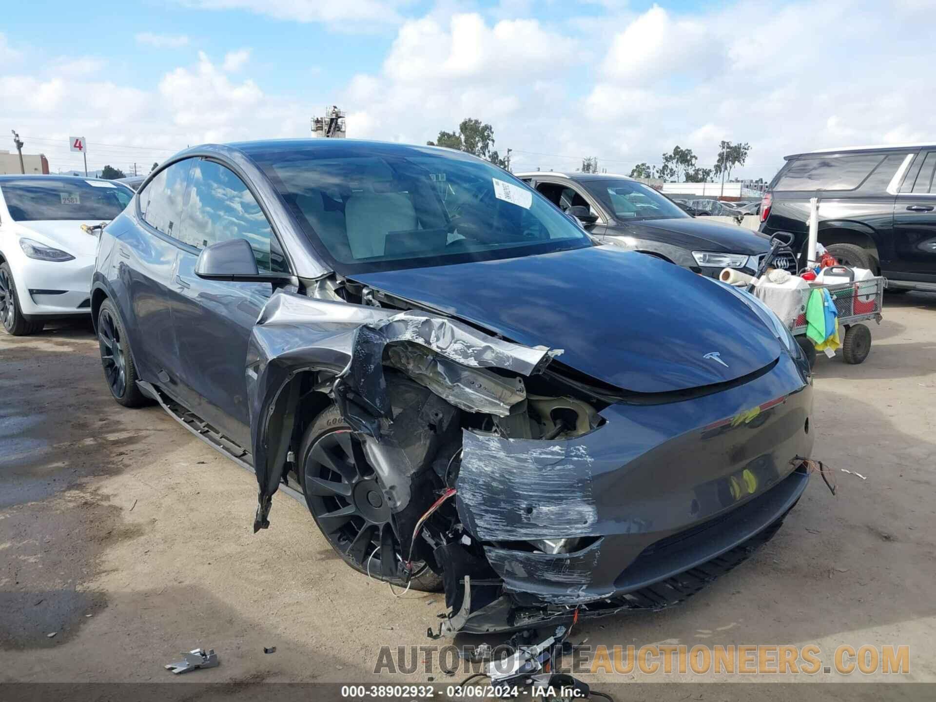 7SAYGDEEXNF340360 TESLA MODEL Y 2022