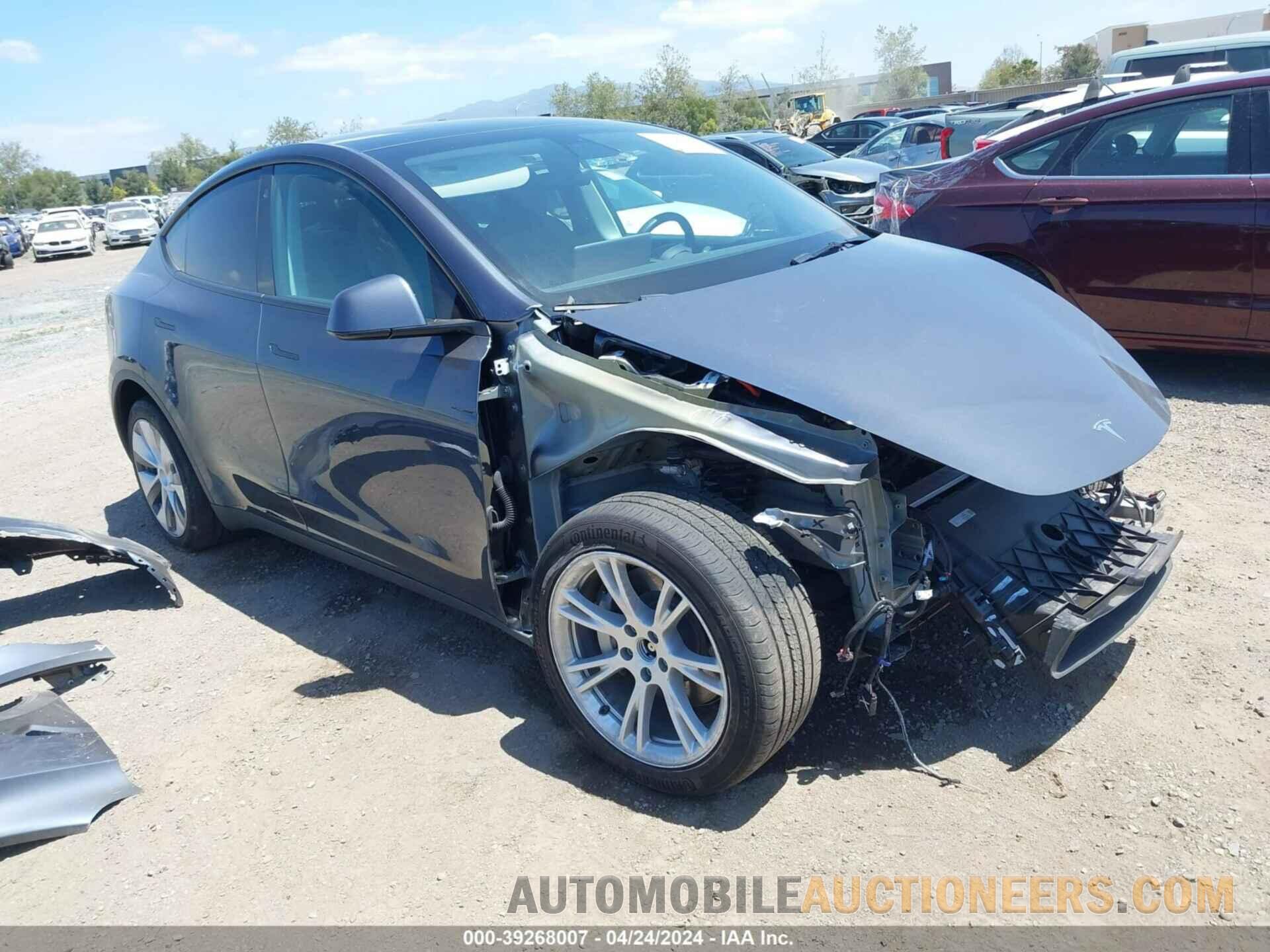 7SAYGDEEXNF340889 TESLA MODEL Y 2022