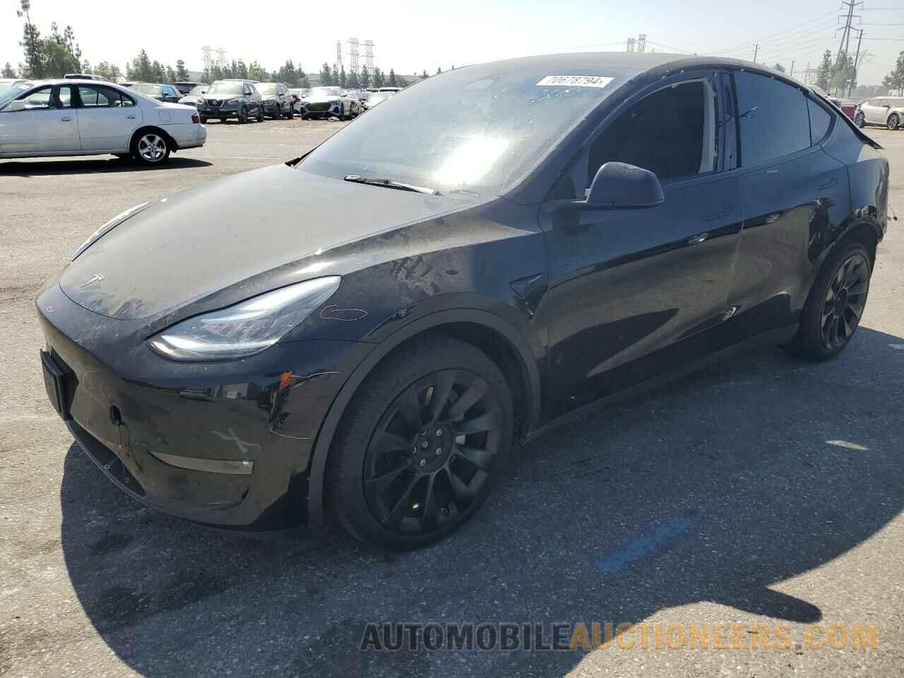 7SAYGDEEXNF349981 TESLA MODEL Y 2022