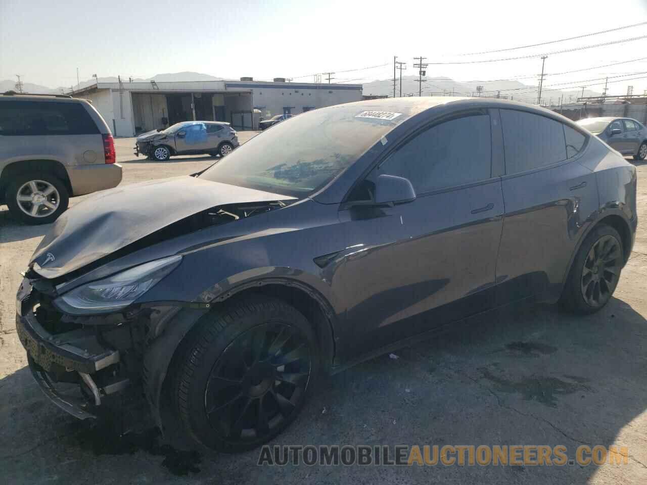 7SAYGDEEXNF350144 TESLA MODEL Y 2022