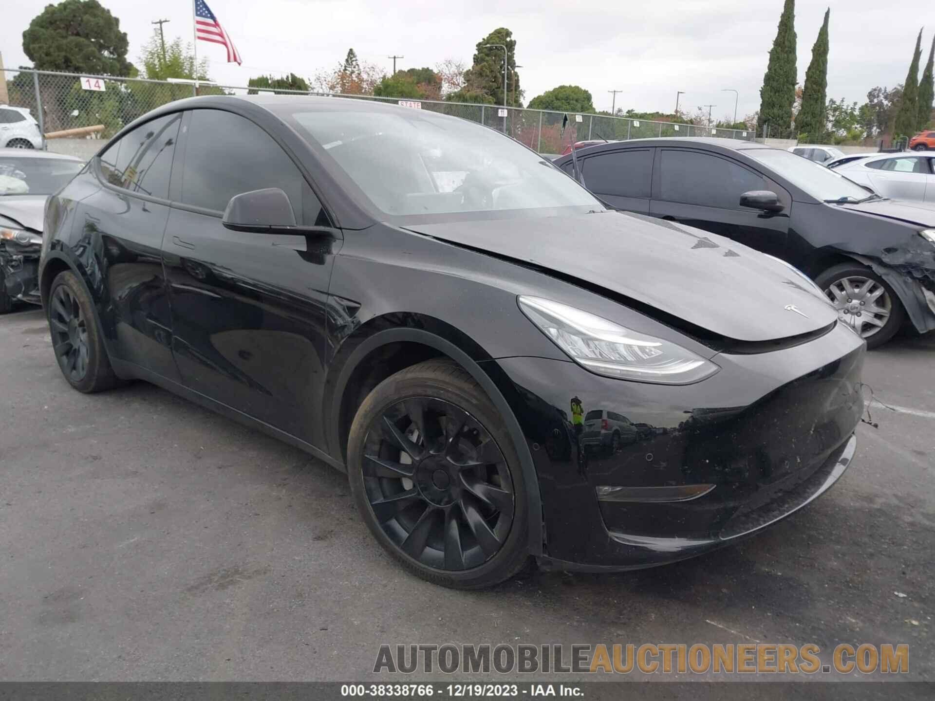 7SAYGDEEXNF350998 TESLA MODEL Y 2022