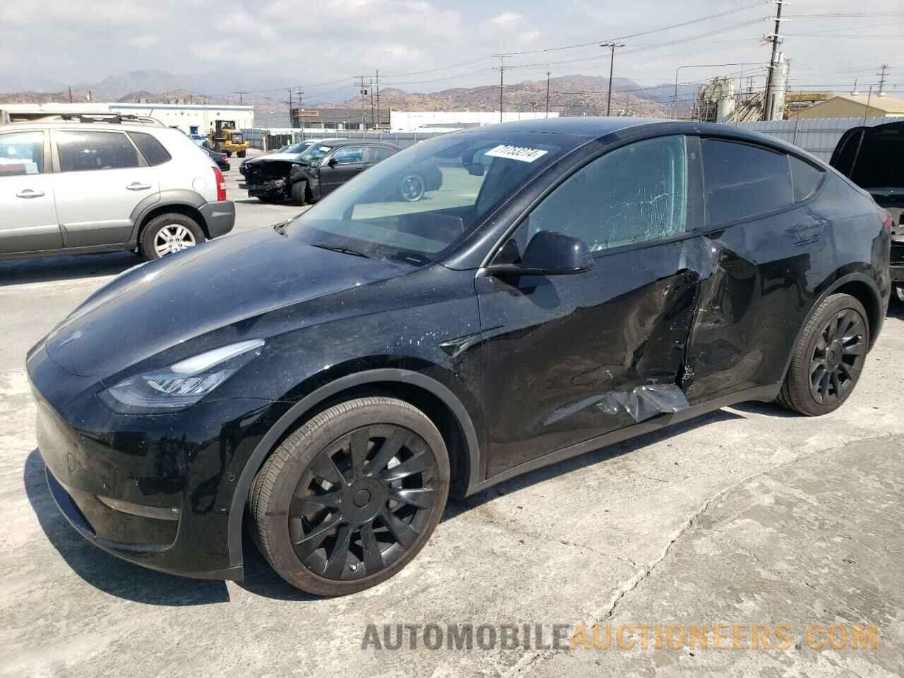 7SAYGDEEXNF351200 TESLA MODEL Y 2022