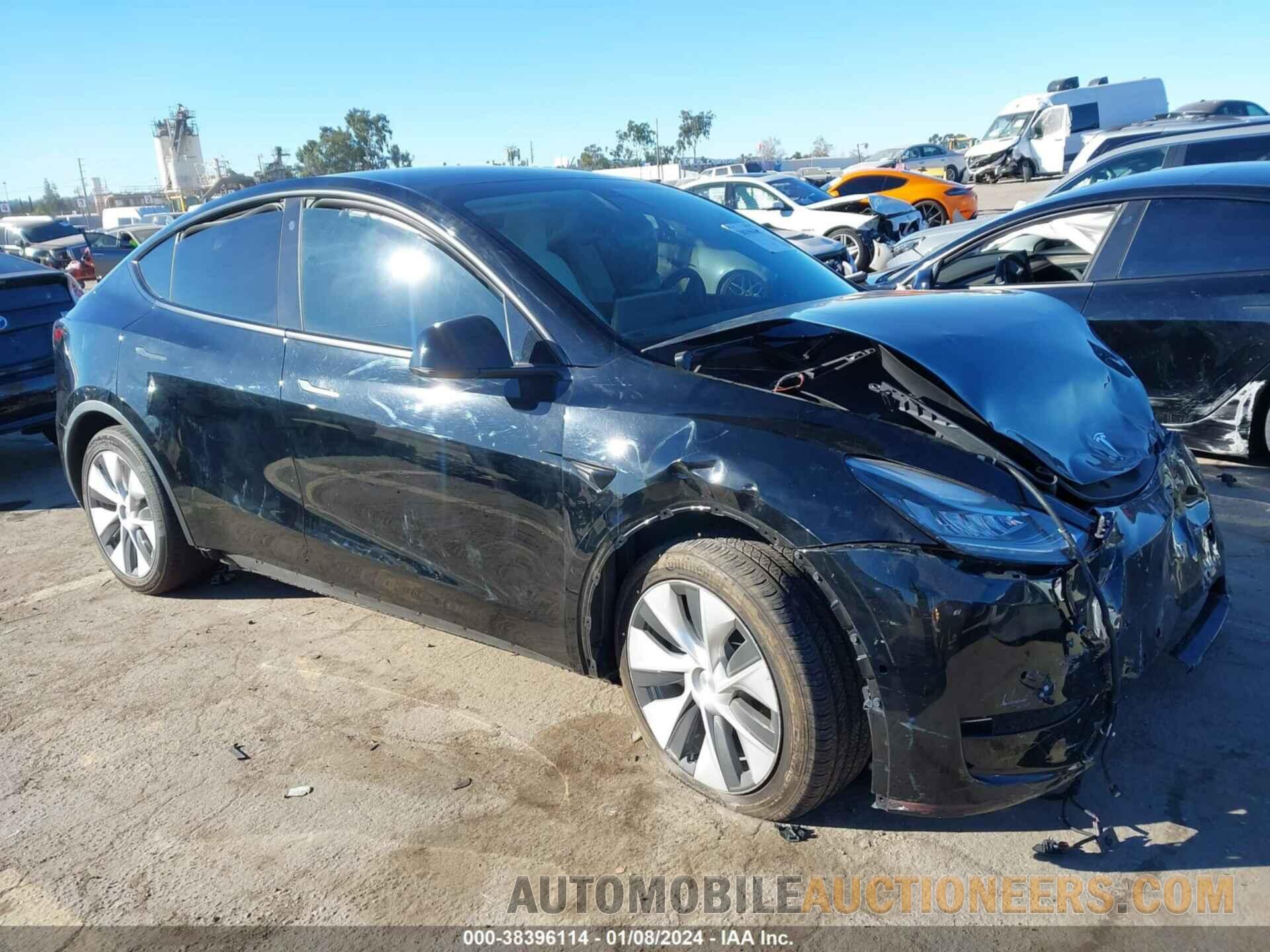 7SAYGDEEXNF351357 TESLA MODEL Y 2022