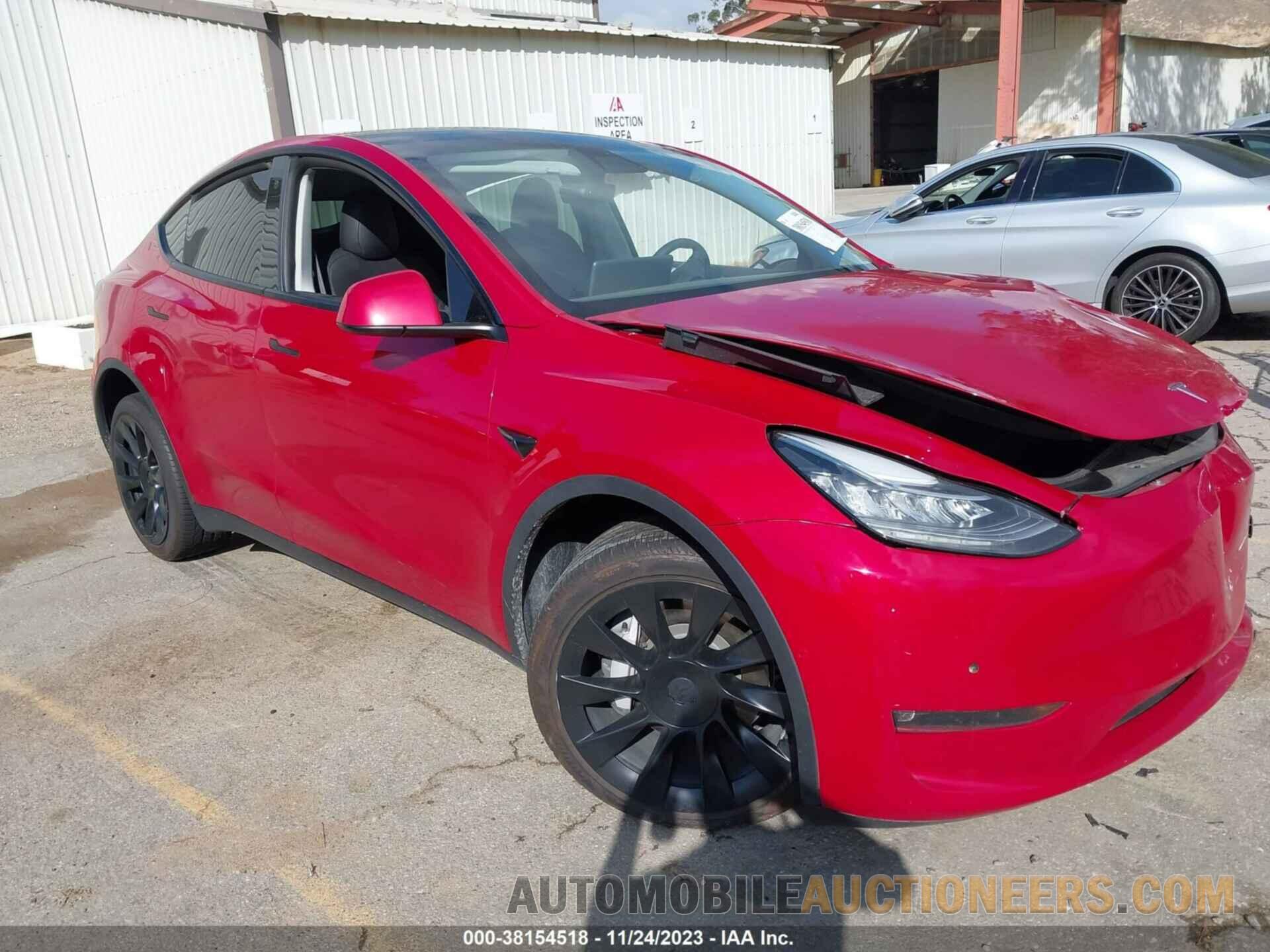 7SAYGDEEXNF352329 TESLA MODEL Y 2022