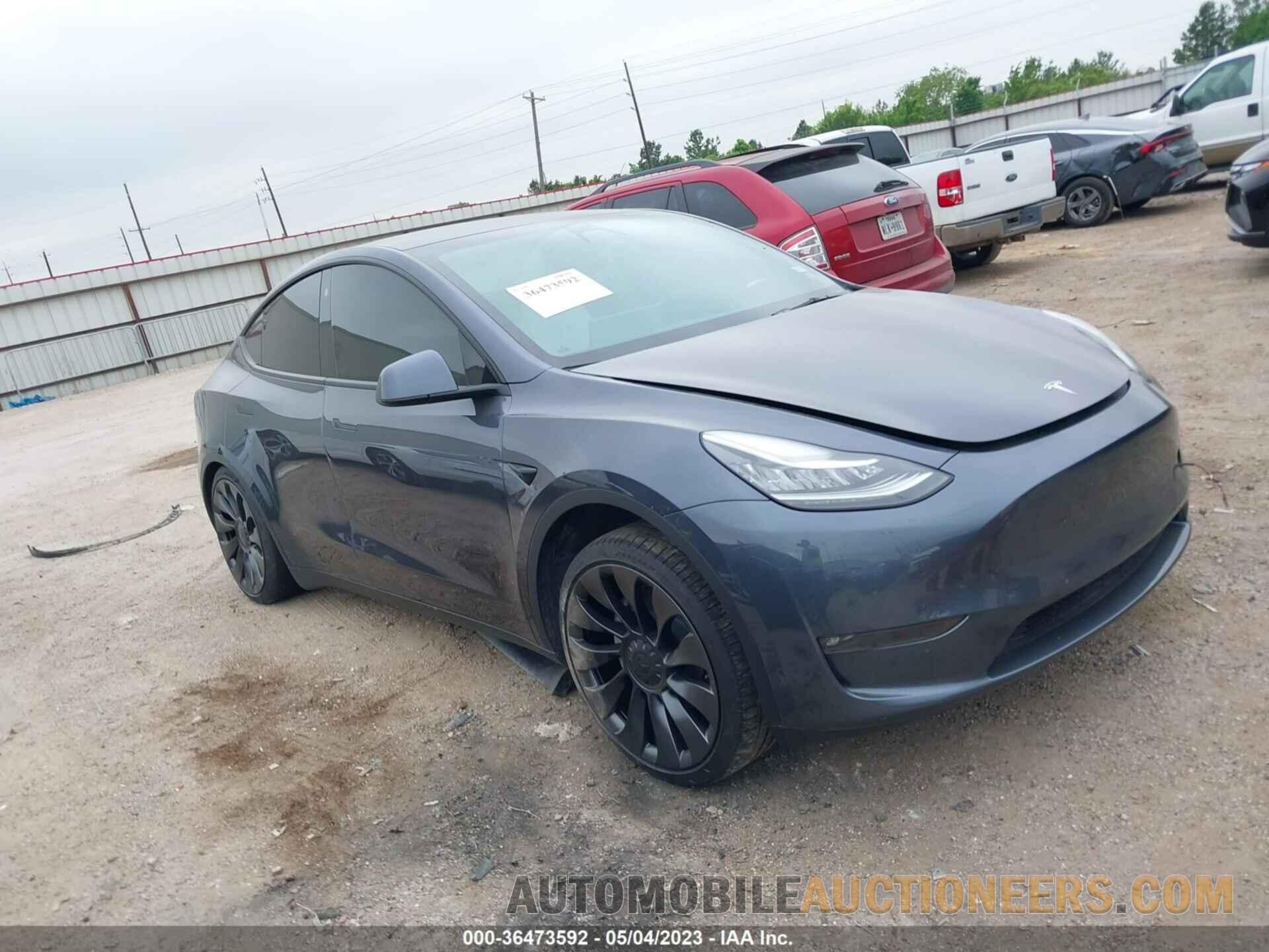 7SAYGDEEXNF353920 TESLA MODEL Y 2022