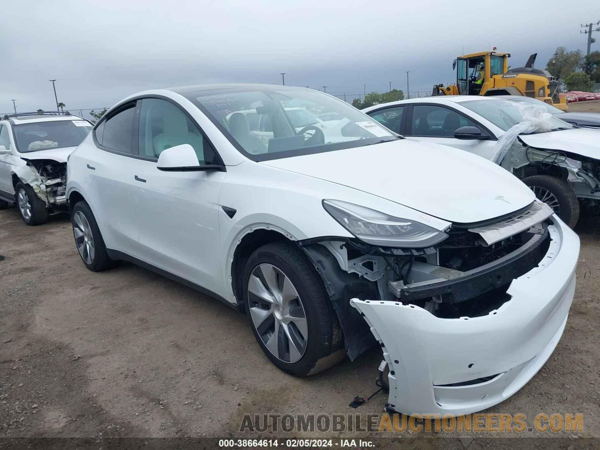 7SAYGDEEXNF355750 TESLA MODEL Y 2022