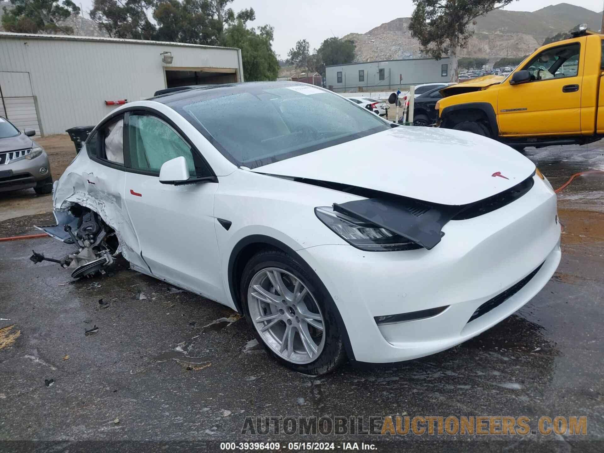 7SAYGDEEXNF356378 TESLA MODEL Y 2022