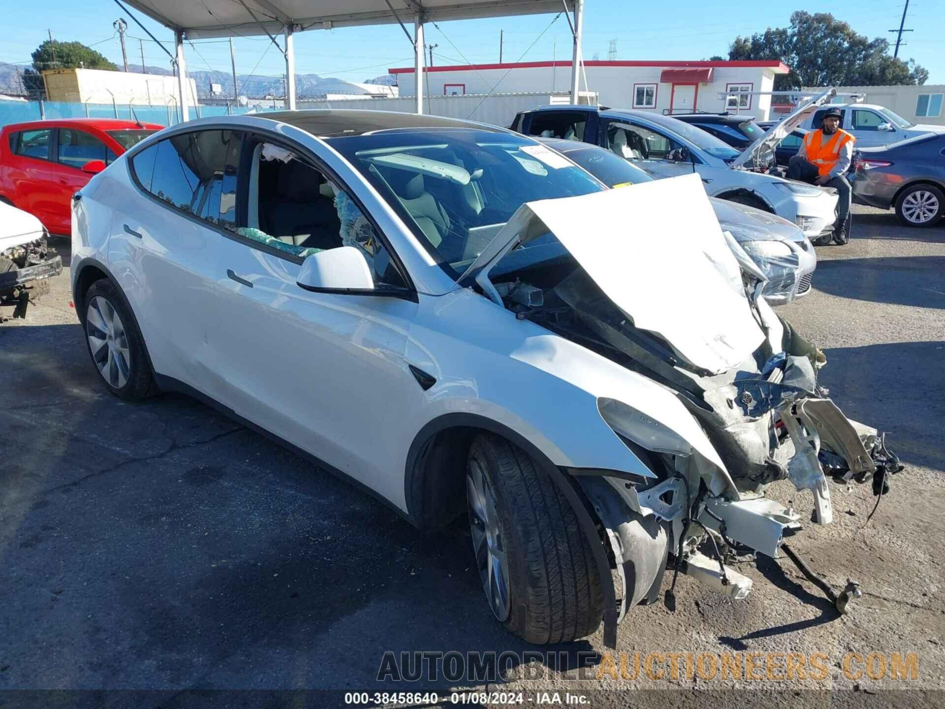 7SAYGDEEXNF365128 TESLA MODEL Y 2022