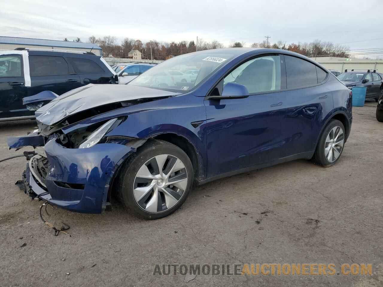 7SAYGDEEXNF365291 TESLA MODEL Y 2022