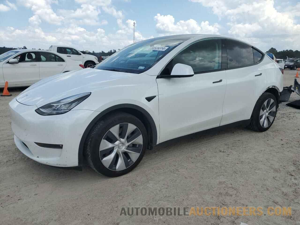 7SAYGDEEXNF365758 TESLA MODEL Y 2022