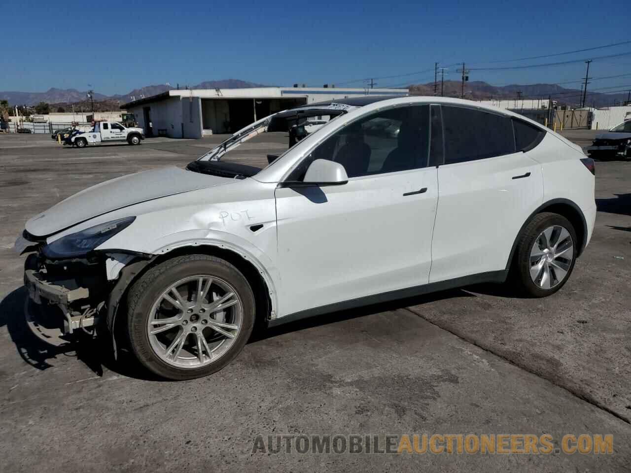 7SAYGDEEXNF366683 TESLA MODEL Y 2022