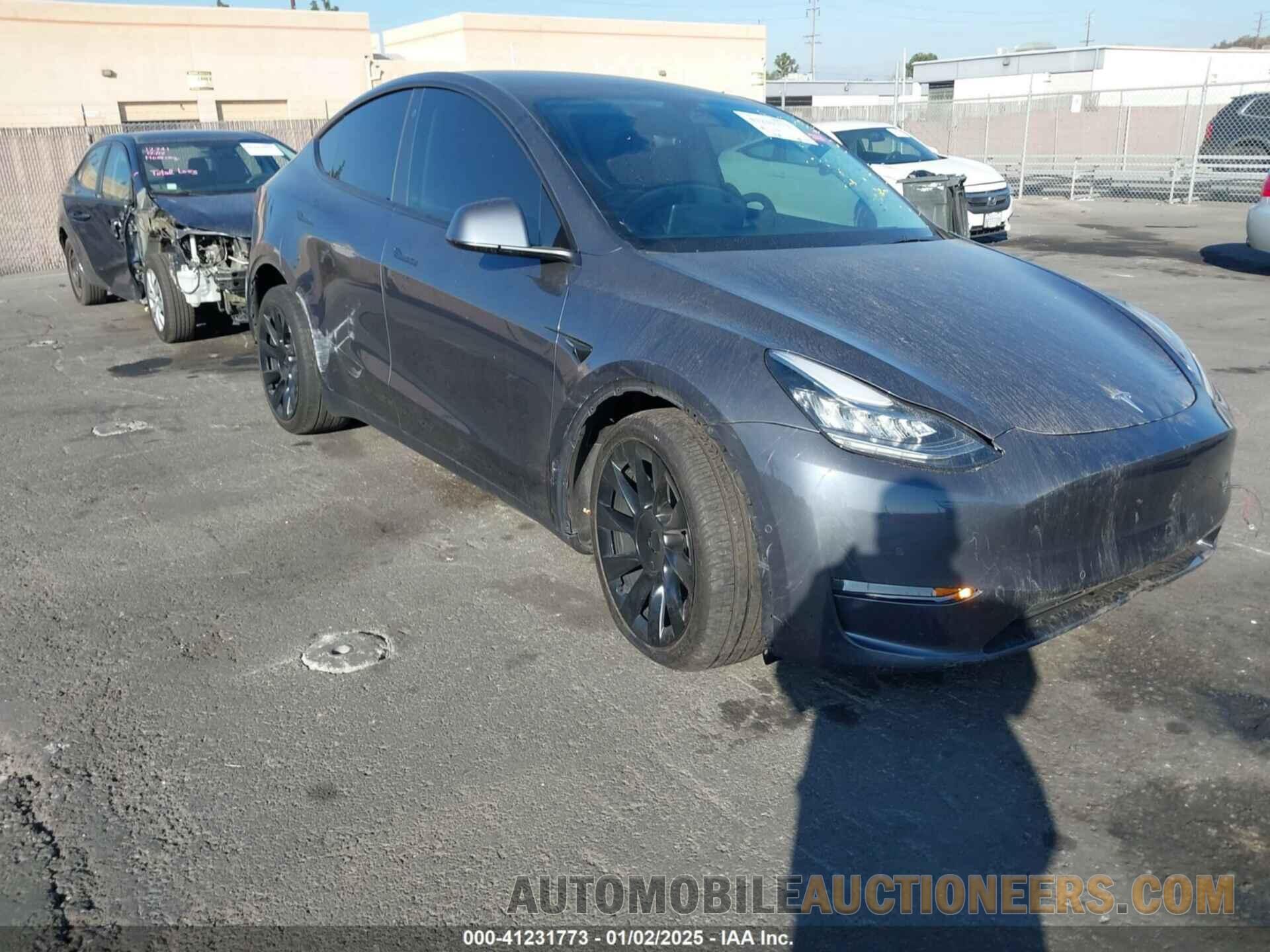 7SAYGDEEXNF366876 TESLA MODEL Y 2022