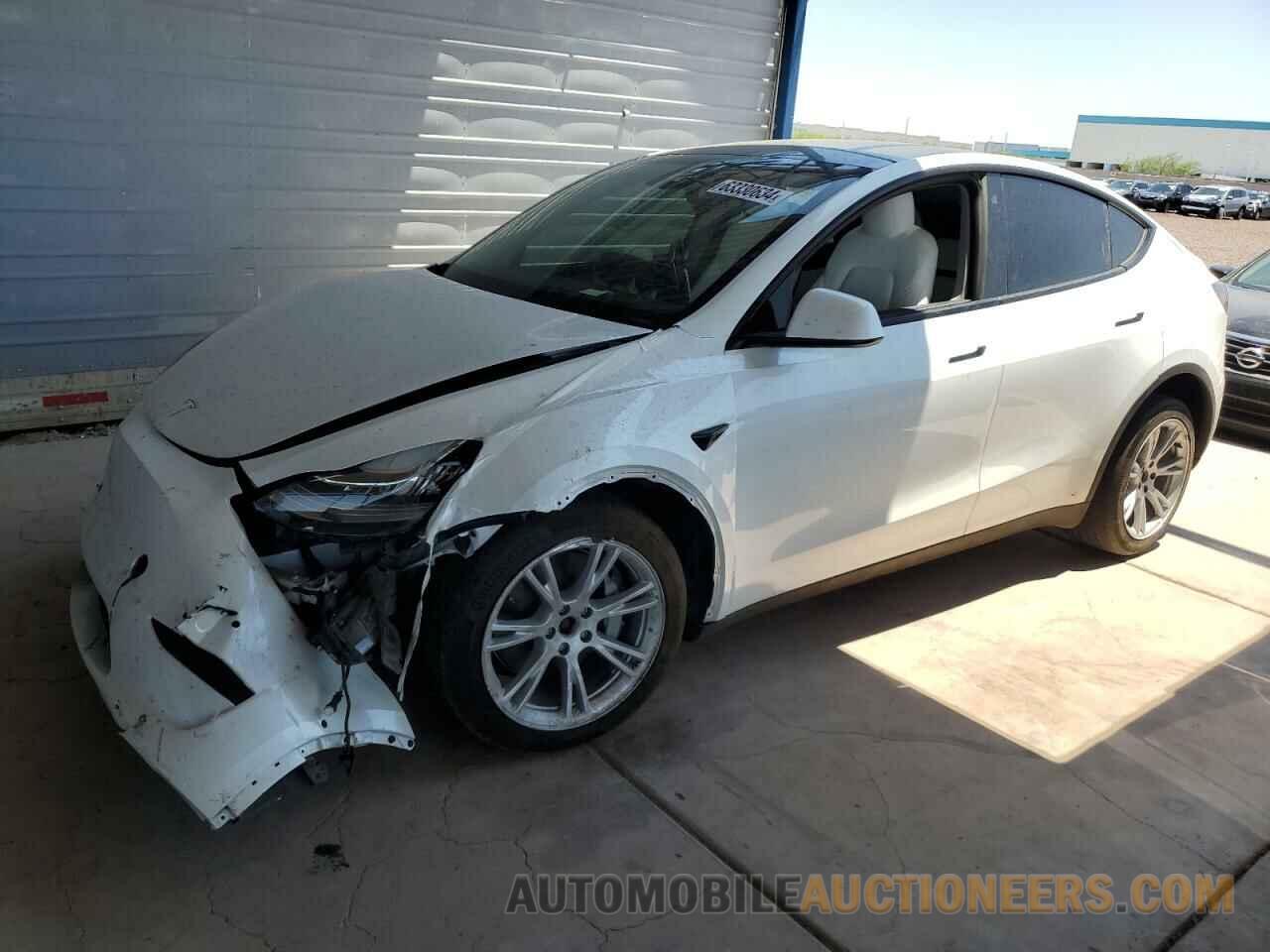 7SAYGDEEXNF368434 TESLA MODEL Y 2022