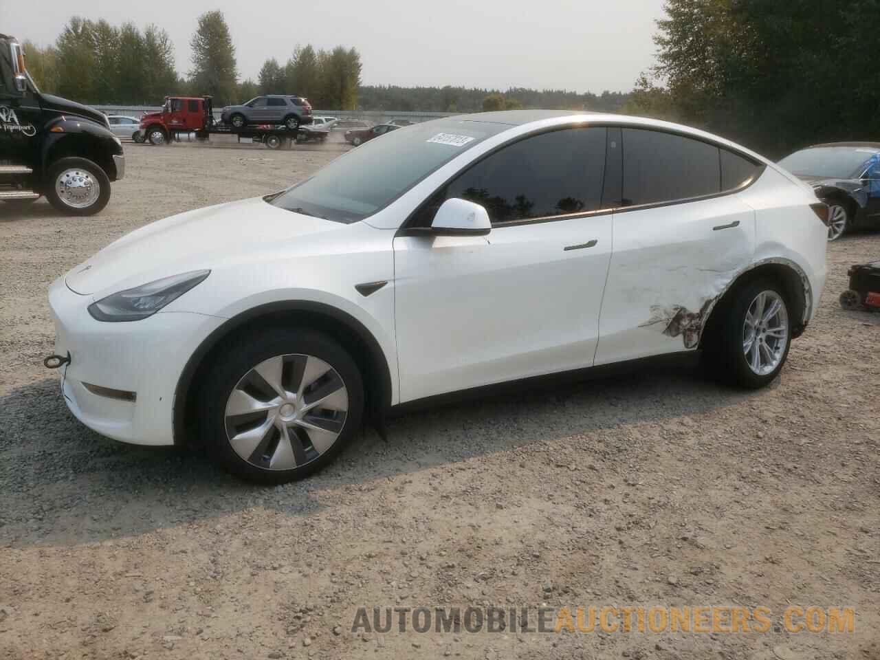 7SAYGDEEXNF371740 TESLA MODEL Y 2022