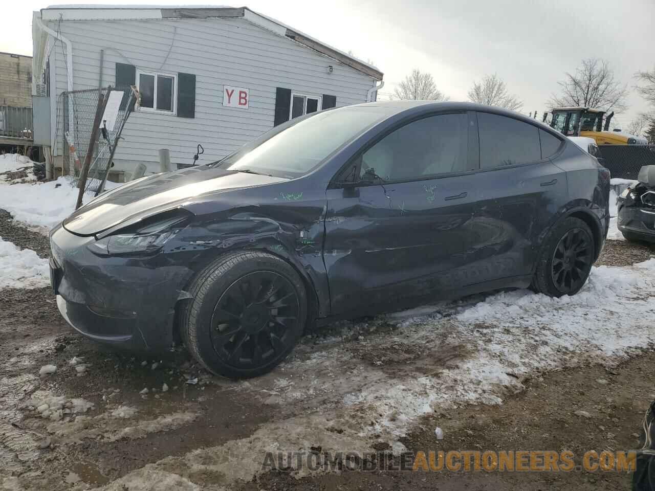 7SAYGDEEXNF376419 TESLA MODEL Y 2022