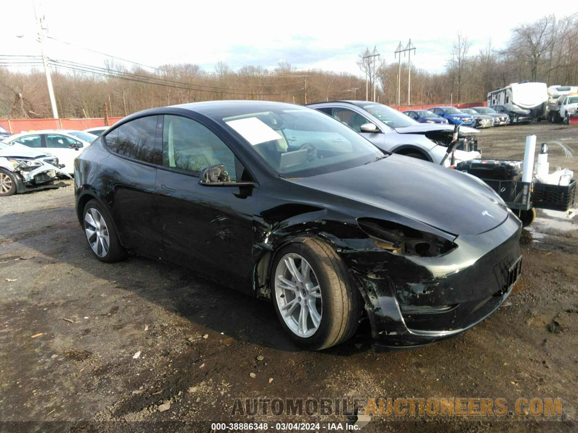 7SAYGDEEXNF376663 TESLA MODEL Y 2022