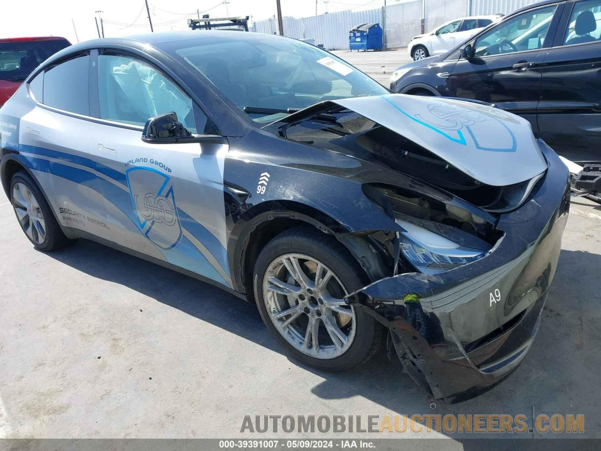 7SAYGDEEXNF380499 TESLA MODEL Y 2022