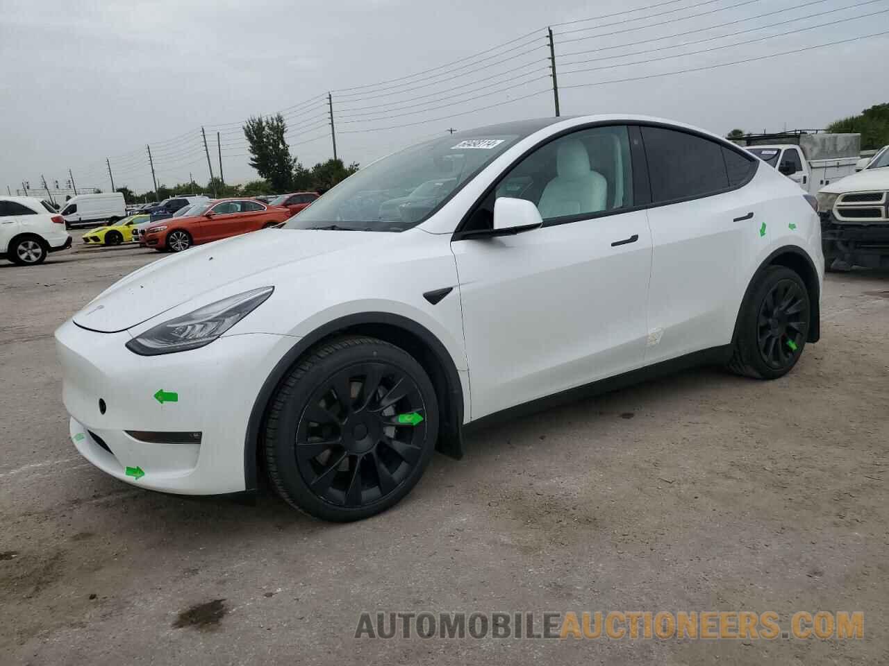 7SAYGDEEXNF380566 TESLA MODEL Y 2022