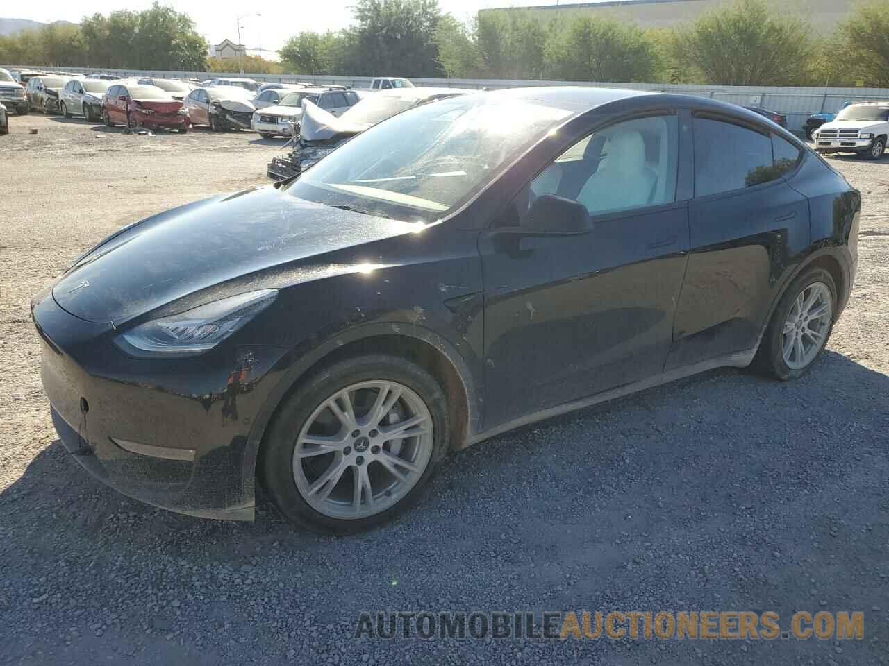 7SAYGDEEXNF381894 TESLA MODEL Y 2022