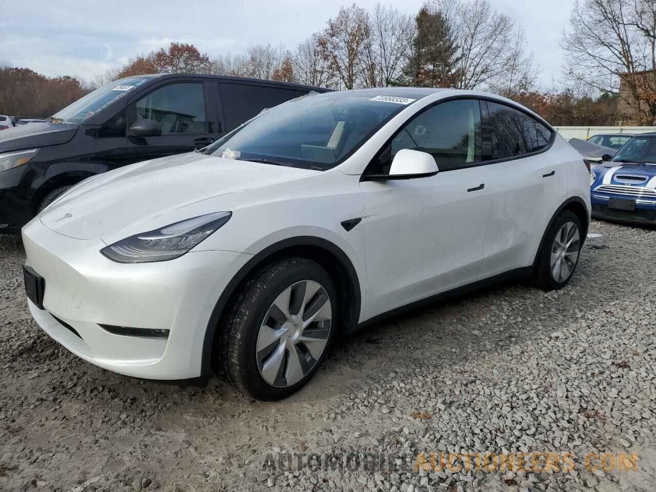 7SAYGDEEXNF384679 TESLA MODEL Y 2022