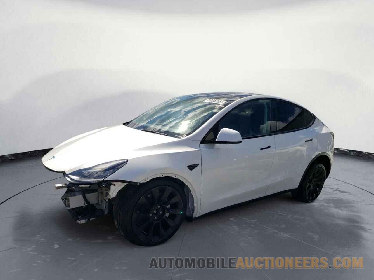 7SAYGDEEXNF385587 TESLA MODEL Y 2022