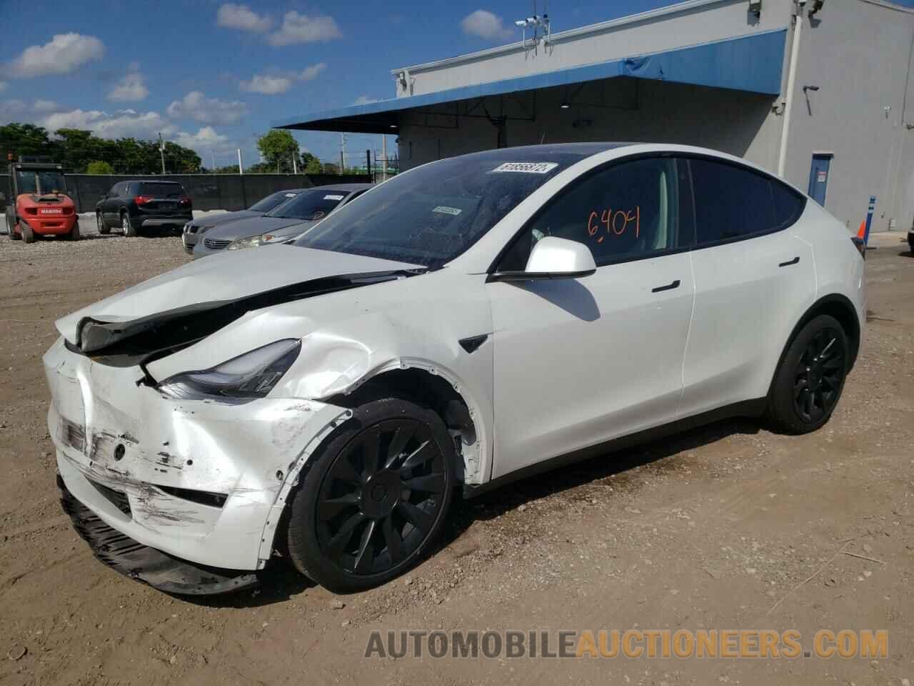 7SAYGDEEXNF385735 TESLA MODEL Y 2022