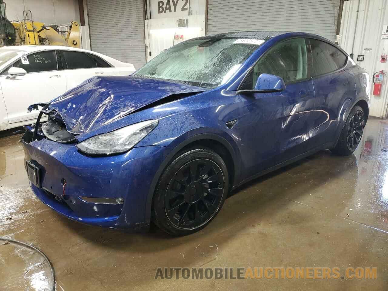 7SAYGDEEXNF386142 TESLA MODEL Y 2022