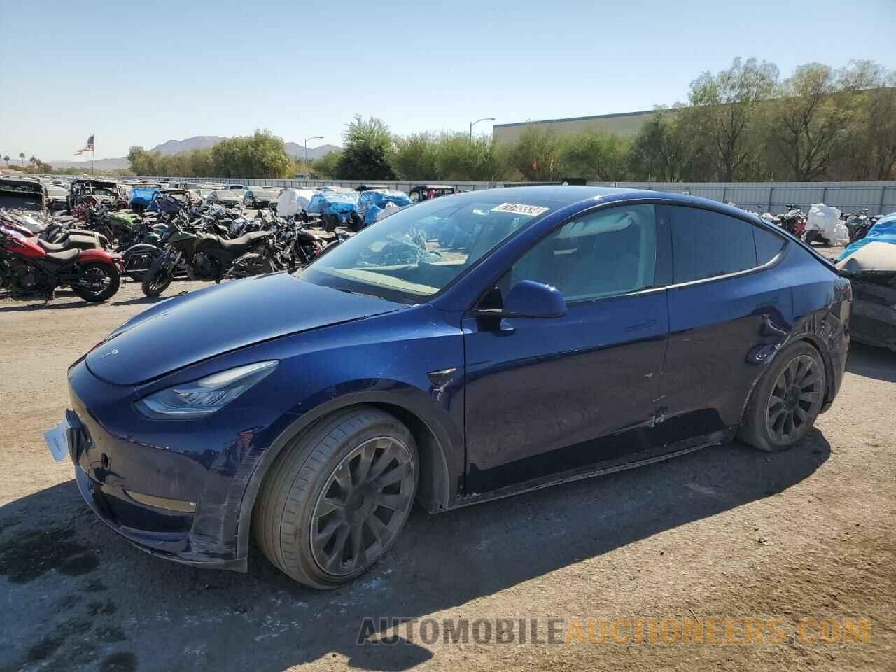 7SAYGDEEXNF386268 TESLA MODEL Y 2022