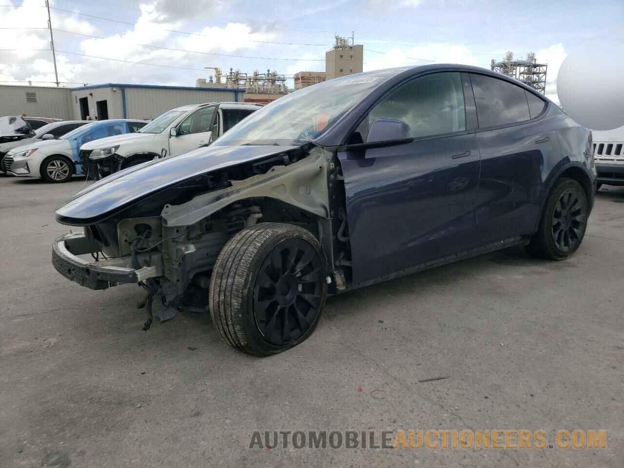 7SAYGDEEXNF386657 TESLA MODEL Y 2022