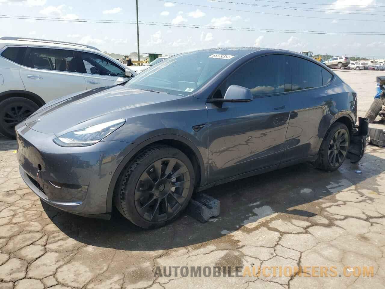 7SAYGDEEXNF386660 TESLA MODEL Y 2022