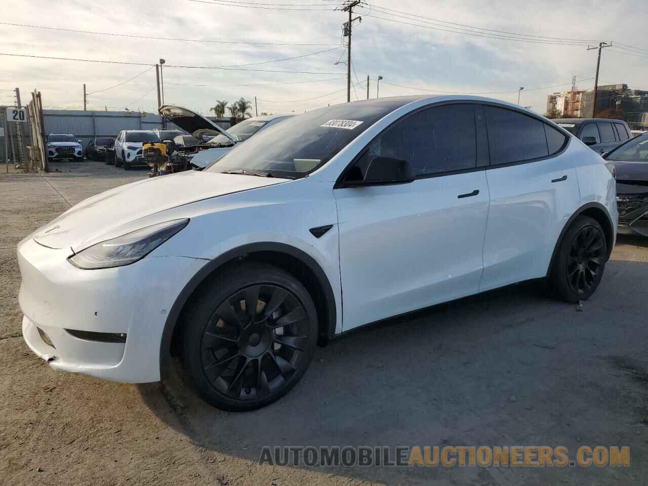 7SAYGDEEXNF387226 TESLA MODEL Y 2022