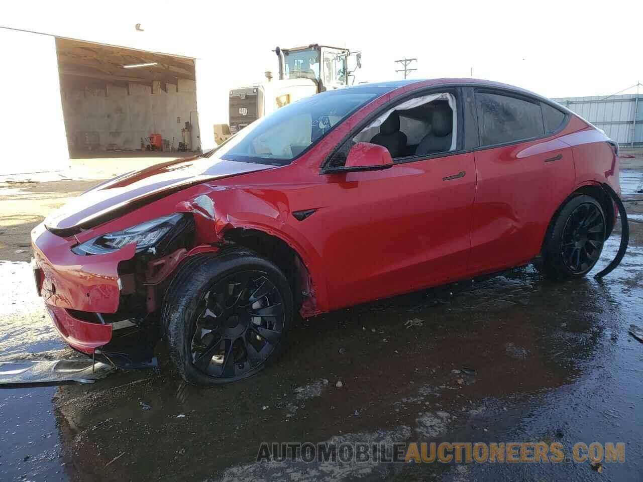 7SAYGDEEXNF387291 TESLA MODEL Y 2022