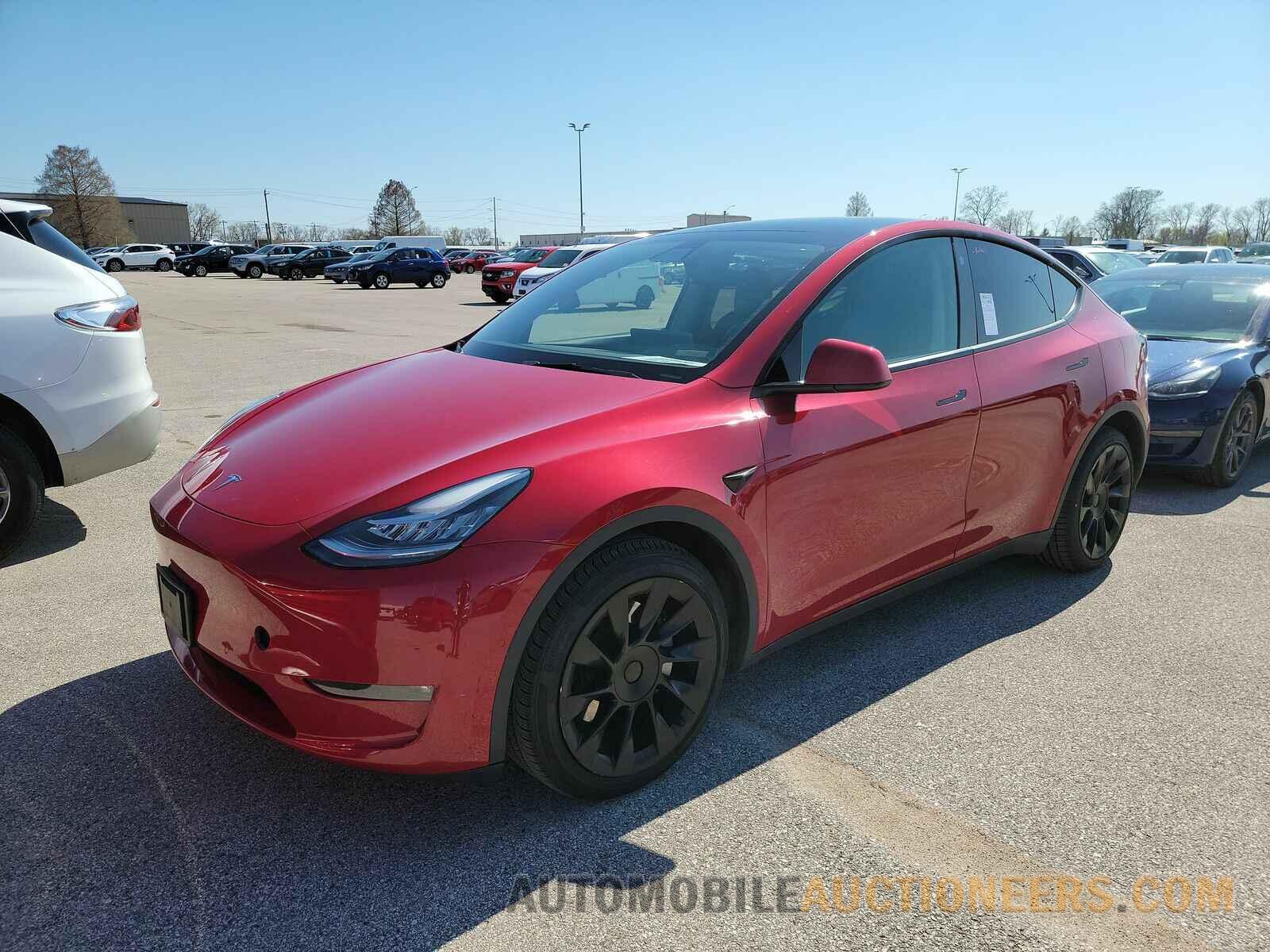 7SAYGDEEXNF387419 Tesla Mo 2022