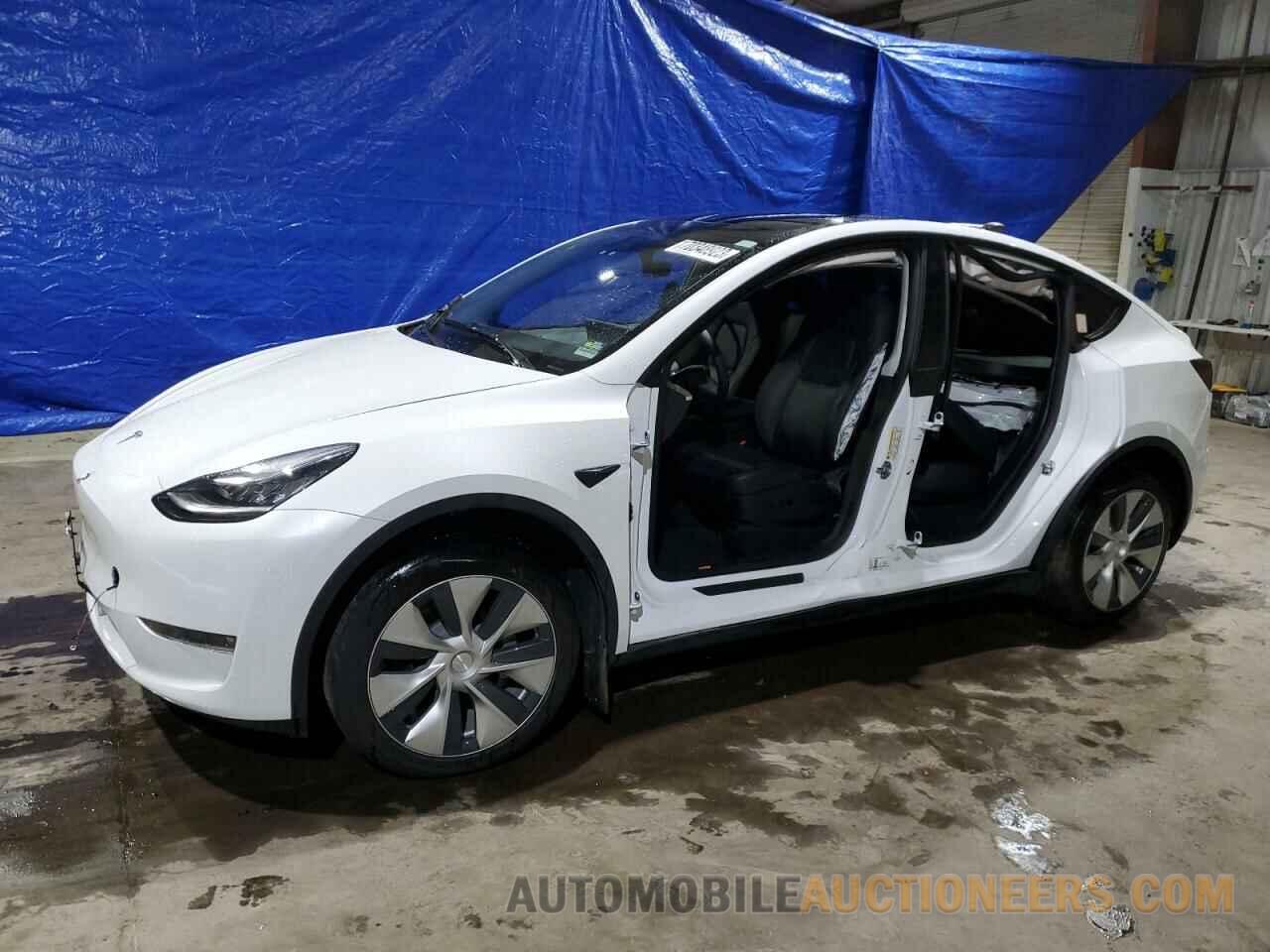 7SAYGDEEXNF388182 TESLA MODEL Y 2022