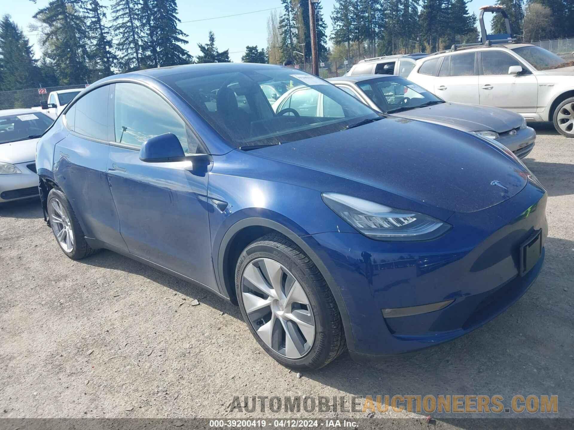 7SAYGDEEXNF388523 TESLA MODEL Y 2022