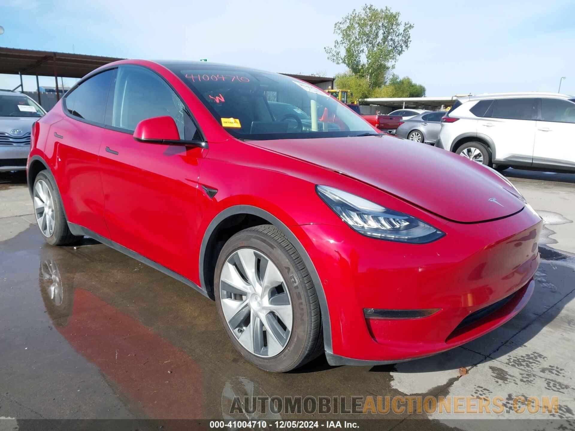 7SAYGDEEXNF391387 TESLA MODEL Y 2022