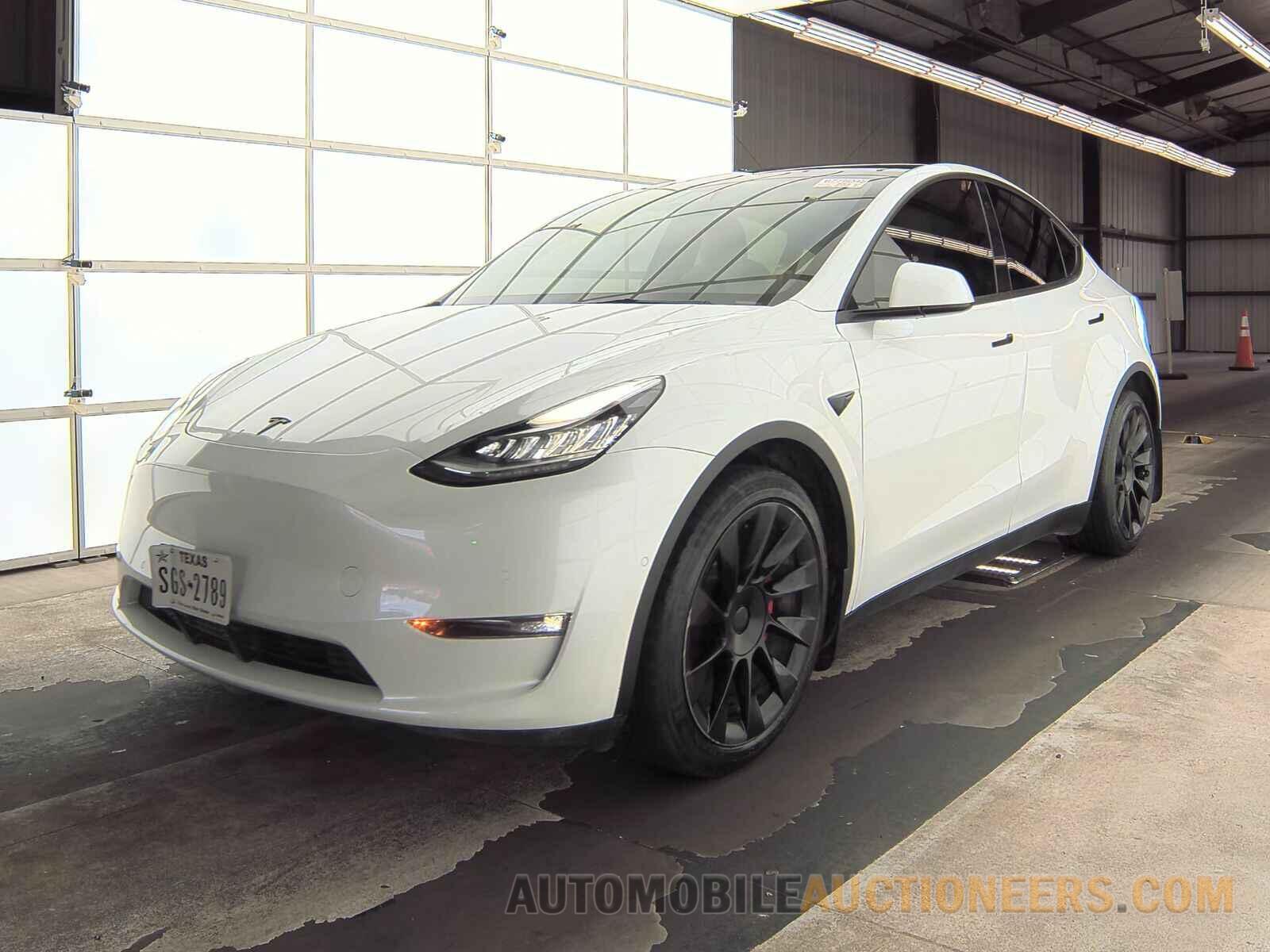 7SAYGDEEXNF391549 Tesla Mo 2022