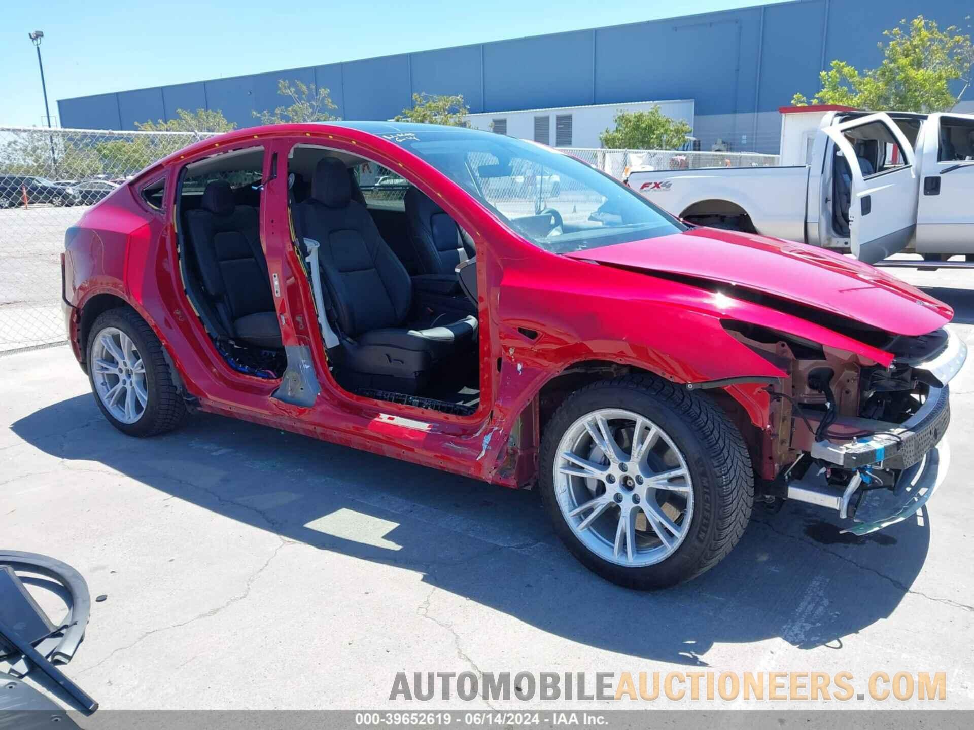 7SAYGDEEXNF392913 TESLA MODEL Y 2022