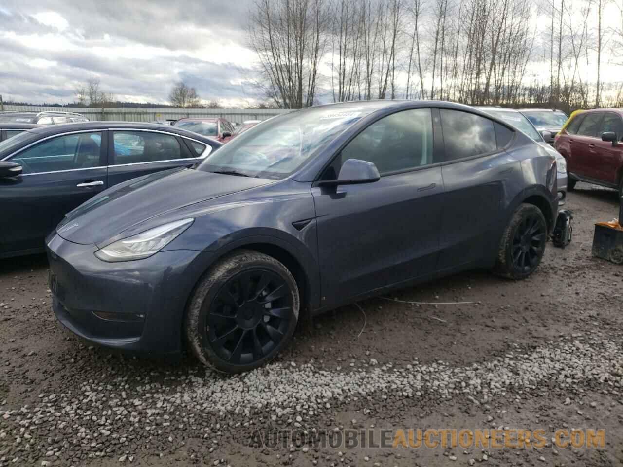 7SAYGDEEXNF395780 TESLA MODEL Y 2022