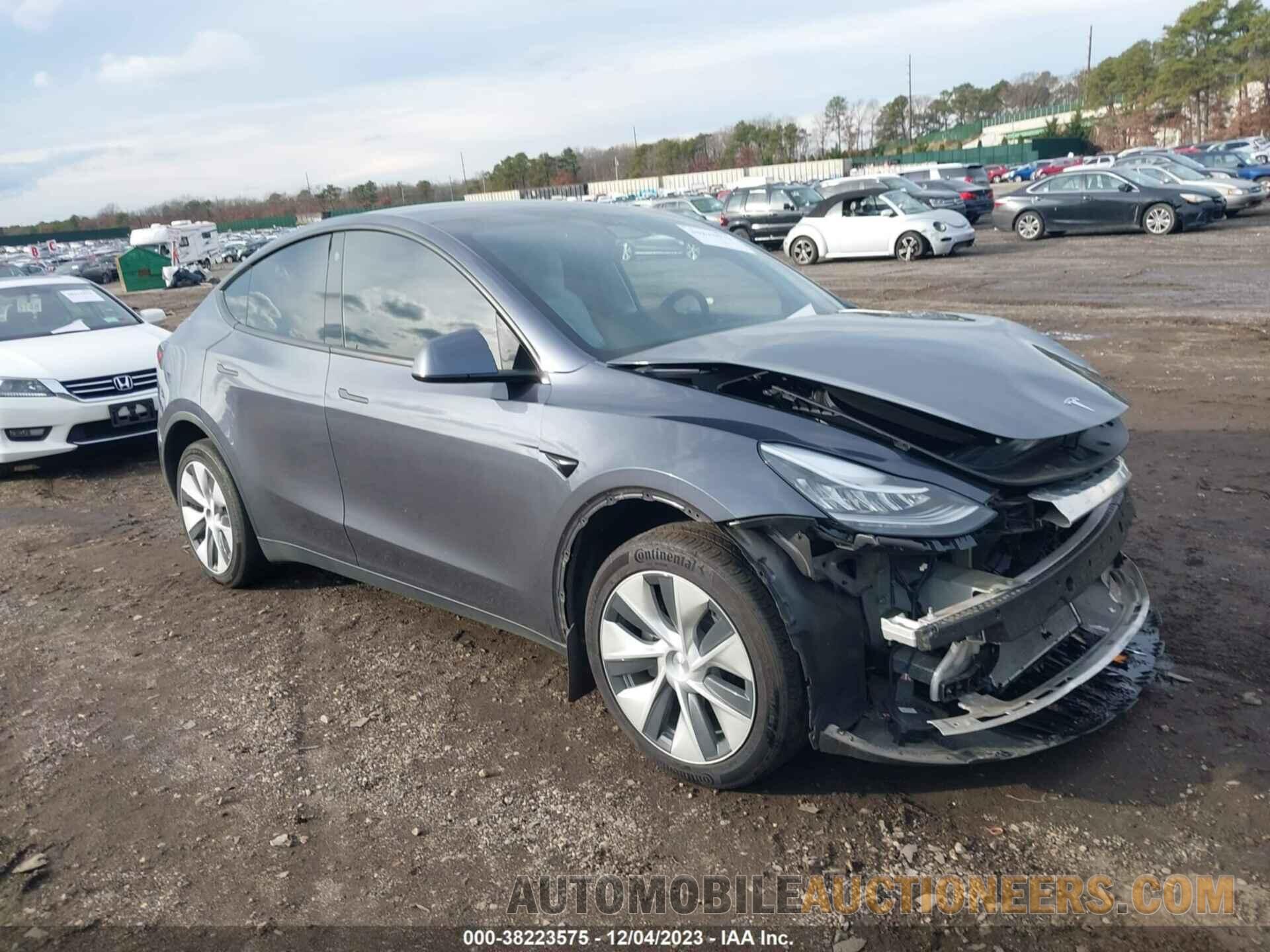 7SAYGDEEXNF396458 TESLA MODEL Y 2022