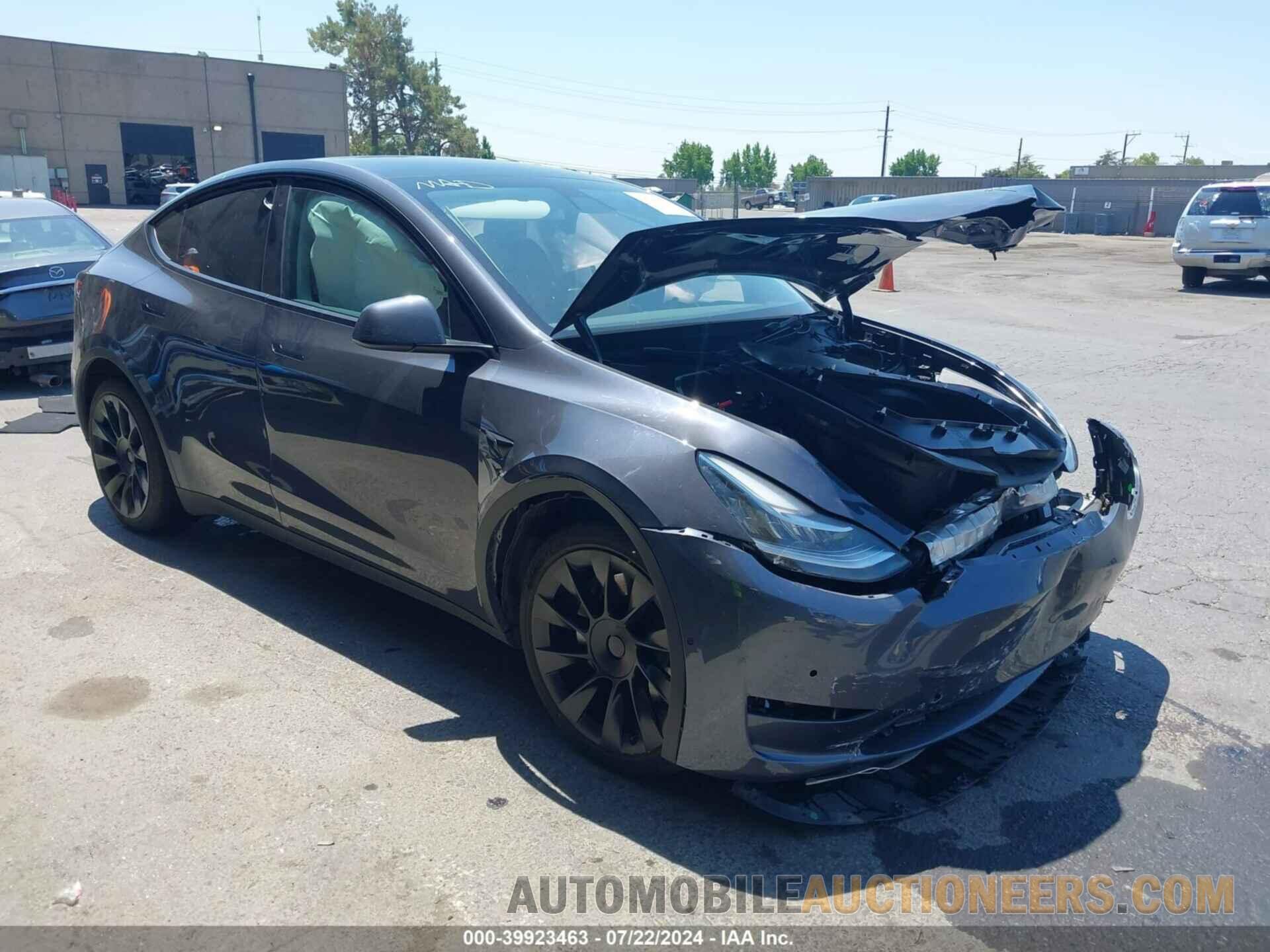 7SAYGDEEXNF396542 TESLA MODEL Y 2022