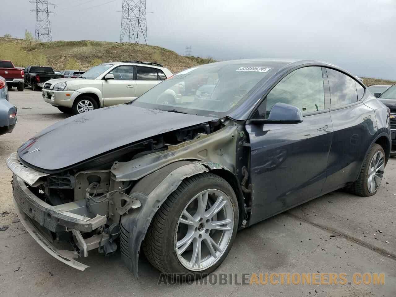 7SAYGDEEXNF398100 TESLA MODEL Y 2022