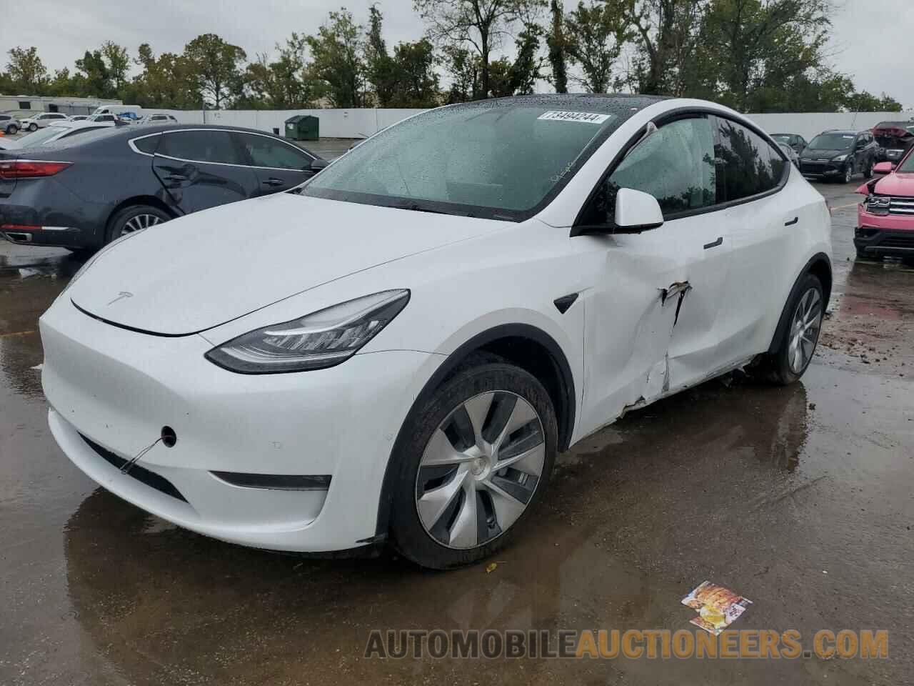 7SAYGDEEXNF400511 TESLA MODEL Y 2022