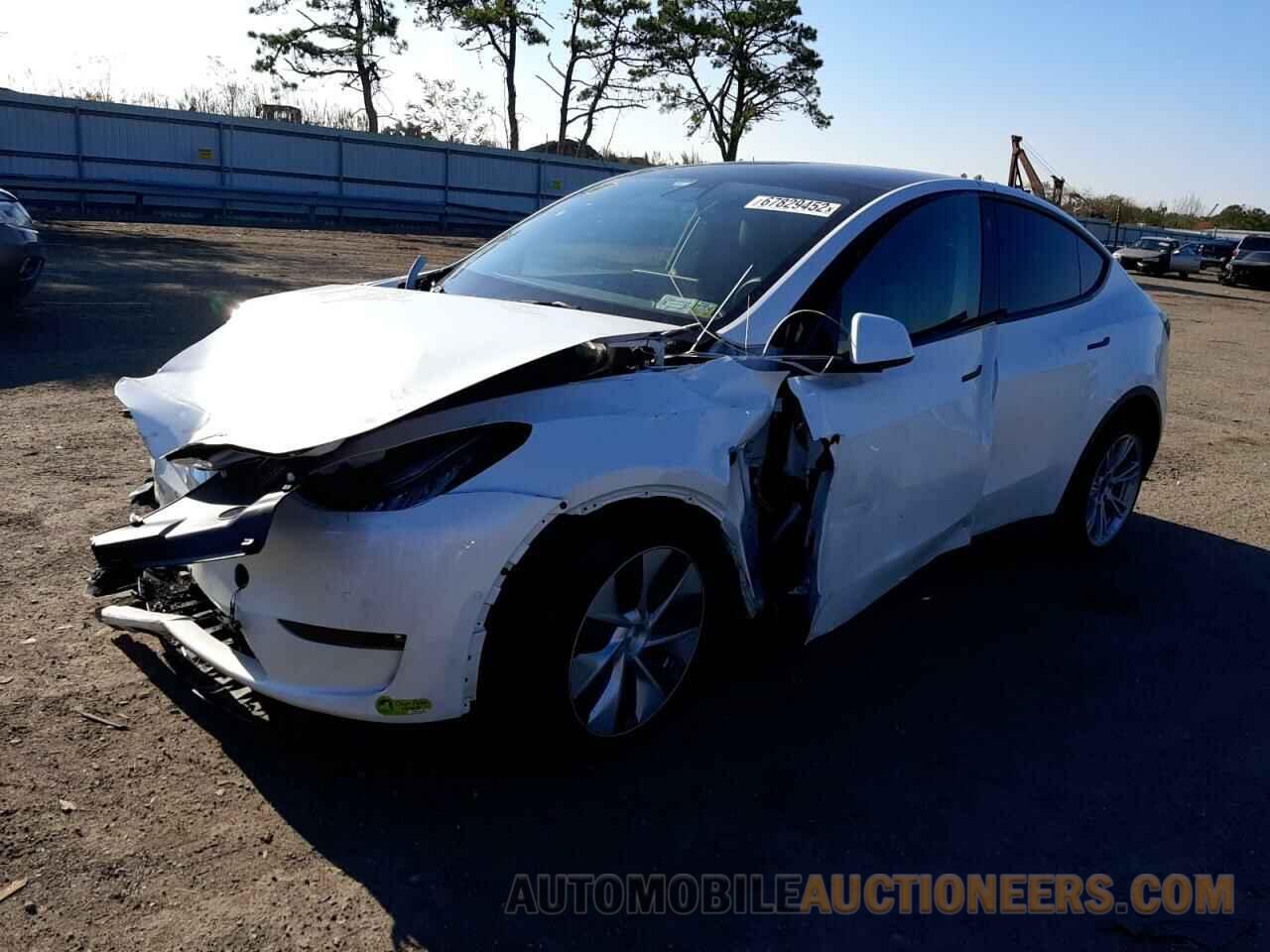 7SAYGDEEXNF400752 TESLA MODEL Y 2022