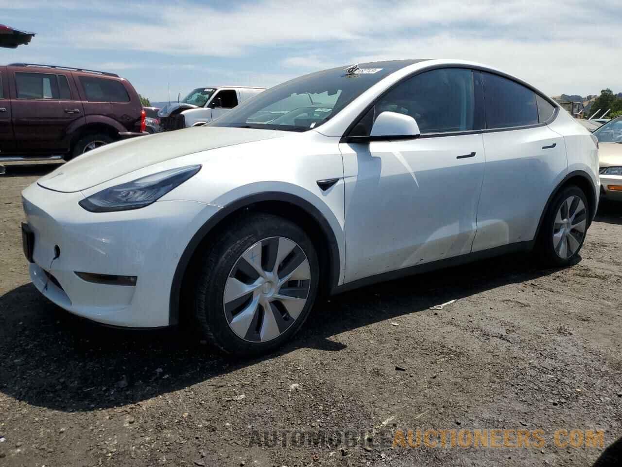 7SAYGDEEXNF402968 TESLA MODEL Y 2022