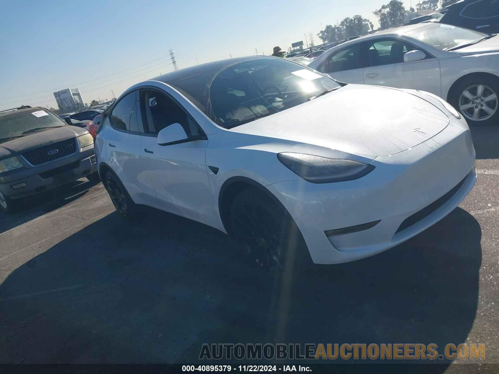 7SAYGDEEXNF410746 TESLA MODEL Y 2022