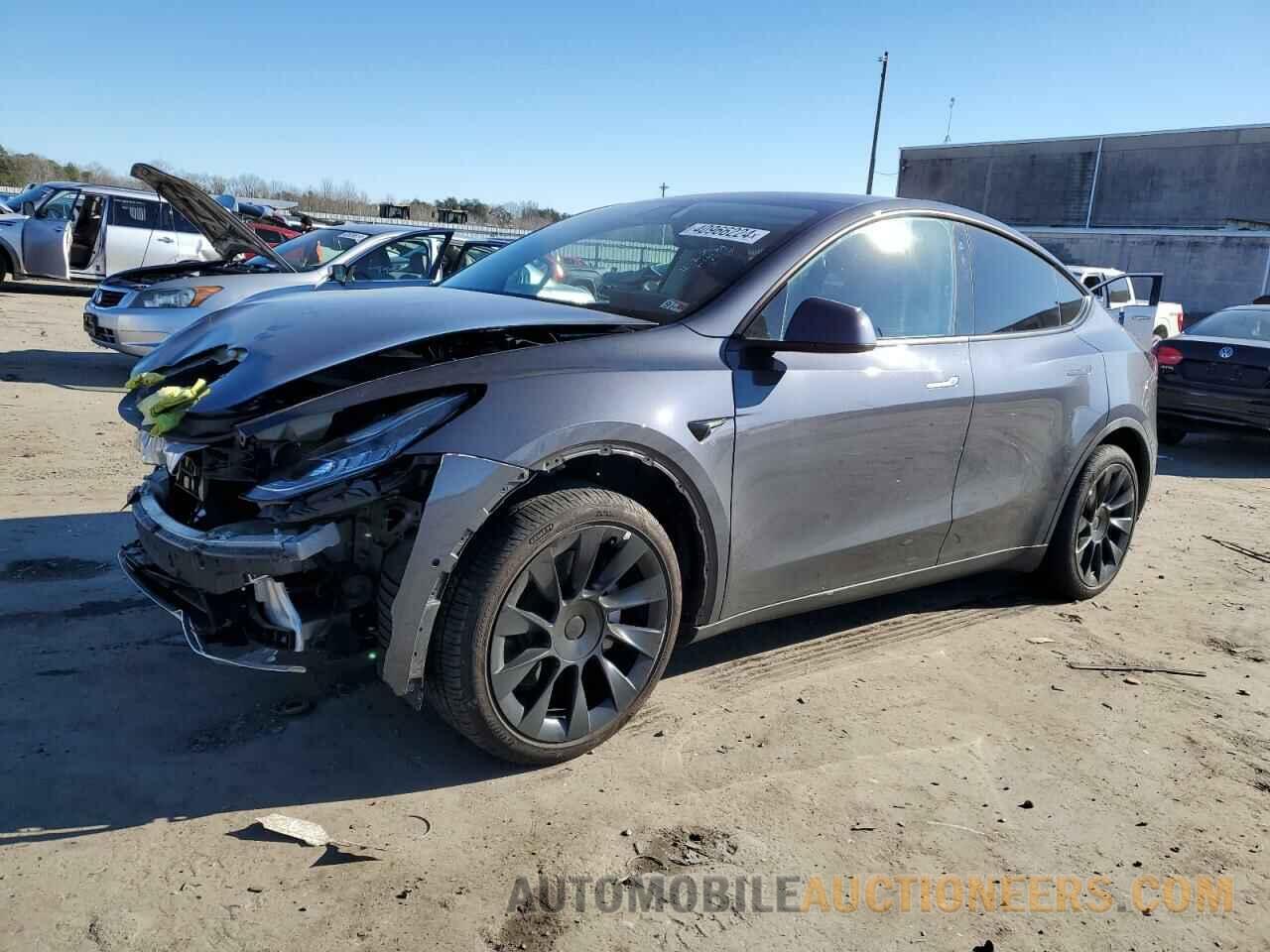 7SAYGDEEXNF422654 TESLA MODEL Y 2022